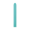 FASHION AQUAMARINE LATEX BALLOON TUBE