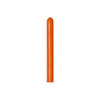 LATEX BALLOON TUBE FASHION COPPER ORANGE