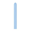 LATEX BALLOON MATTE BLUE PASTEL TUBE