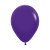 FASHION VIOLET ROUND LATEX BALLOON