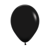 BLACK FASHION ROUND LATEX BALLOON