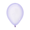 LILAC PASTEL CRYSTAL ROUND LATEX BALLOON