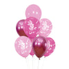 BOUQUET GLOBO LATEX R12 MINNIE MOUSE