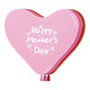 2-SIDED HEART LATEX BALLOON HAPPY MOTHERS DAY FASHION ASSORTMENT