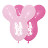 LATEX BALLOON FIGURE MINNIE MOUSE FASHION ASSORTMENT