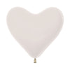 TRANSPARENT FASHION HEART LATEX BALLOON