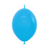 LINK-O-LOON® FASHION BLUE LATEX BALLOON