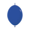 GLOBO LATEX LINK-O-LOON® FASHION AZUL REY