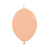 LINK-O-LOON® FASHION PEACH LATEX BALLOON