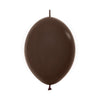 GLOBO LATEX LINK-O-LOON® FASHION CHOCOLATE