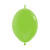 LINK-O-LOON® NEON GREEN LATEX BALLOON