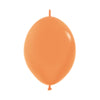 GLOBO LATEX LINK-O-LOON® NEON NARANJA