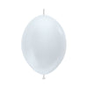 GLOBO LATEX LINK-O-LOON® SATIN BLANCO