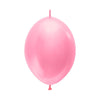 GLOBO LATEX LINK-O-LOON® SATIN ROSADO