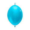 GLOBO LATEX LINK-O-LOON® SATIN AZUL CARIBE