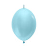 GLOBO LATEX LINK-O-LOON® SATIN AZUL