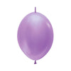 GLOBO LATEX LINK-O-LOON® SATIN LILA