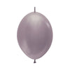 LINK-O-LOON® SATIN GREIGE LATEX BALLOON