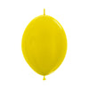 LINK-O-LOON® LATEX BALLOON YELLOW METAL