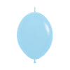 LATEX LINK-O-LOON® FASHION BLUE LATEX BALLOON