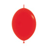 GLOBO LATEX LINK-O-LOON® FASHION ROJO