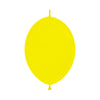 LINK-O-LOON® FASHION YELLOW LATEX BALLOON