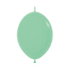 GLOBO LATEX LINK-O-LOON® FASHION VERDE MENTA