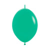 LINK-O-LOON® FASHION GREEN LATEX BALLOON