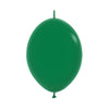 GLOBO LATEX LINK-O-LOON® FASHION VERDE SELVA