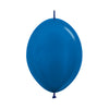 BLUE METAL LINK-O-LOON® LATEX BALLOON