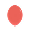 GLOBO LATEX LINK-O-LOON® FASHION CORAL