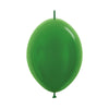 LATEX LINK-O-LOON® METAL GREEN BALLOON