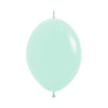 LINK-O-LOON® LATEX BALLOON MATTE GREEN PASTEL