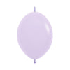 LINK-O-LOON® LATEX BALLOON MATTE PASTEL LILAC