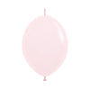 LINK-O-LOON® LATEX BALLOON MATTE PINK PASTEL