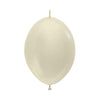 GLOBO LATEX LINK-O-LOON® SATIN MARFIL