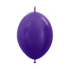 LATEX LINK-O-LOON® METAL VIOLET BALLOON