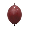 LINK-O-LOON® FASHION MERLOT LATEX BALLOON