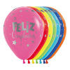 GLOBO LATEX REDONDO INFINITY® FELIZ CUMPLEAÑOS FANTASIA METALINK FASHION SURTIDO