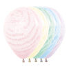 GLOBO LATEX REDONDO INFINITY® GRAFFITI INVIERNO PASTEL MATE SURTIDO