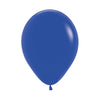 FASHION KING BLUE ROUND LATEX BALLOON