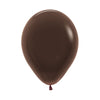 FASHION CHOCOLATE ROUND LATEX BALLOON