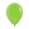 ROUND LATEX BALLOON NEON GREEN