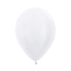 ROUND LATEX BALLOON SATIN PEARL