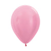 GLOBO LATEX REDONDO SATIN ROSADO