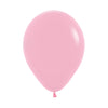 PINK FASHION ROUND LATEX BALLOON