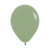 ROUND LATEX BALLOON FASHION EUCALYPTUS