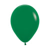 ROUND LATEX BALLOON FASHION JUNGLE GREEN