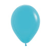 GLOBO LATEX REDONDO FASHION AZUL CARIBE