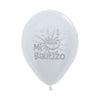 ROUND LATEX BALLOON 2 SIDES MY BAPTISM SATIN PEARL